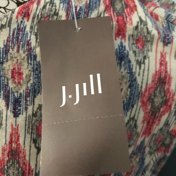 J. Jill NWT luxe Supima forward seam tunic Medium Tall stretchy. - Picture 7 of 10